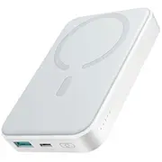 Joyroom Mini bezvadu Powerbank 20W 10000Mah Jr-W020 White  6941237119698 85076000