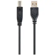 Kabelis Gembird Usb Male - B 3M Black  Ccp-Usb2-Ambm-10 8716309041980