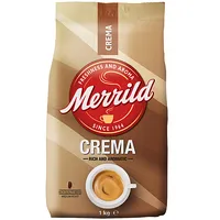 Kafijas pupiņas Merrild Crema, 1 kg  450-05742 8000070022904