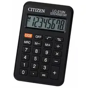 Kalkulators Citizen Lc-210N, 99X64X13Mm  Cit210N 4562195139416