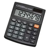 Kalkulators Sdc-805Nr Citizen  Ci805