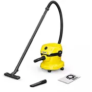Kärcher Wd 2 Plus V-12/4/18 Sausās un mitrās uzkopšanas putekļsūcējs 12L  1.628-000.0 4054278655659