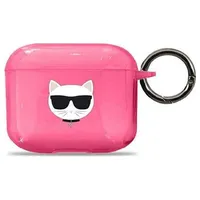 Karl Lagerfeld case for Airpods 3 Kla3Uchfp pink Choupette  3666339009335