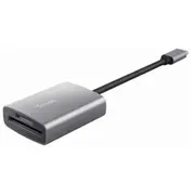 Karšu lasītājs Trust Fast Aluminium Usb Cardreader  24136 8713439241365