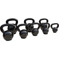 Kettlebell cast iron with rubber base Toorx 8Kg  507Gakgv8 8029975950525 Kgv-8
