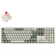 Keyboard Wrl Q6 Max Rgb/Shell White Q6M-P1 Keychron  4895248865773
