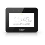 Satel 4.3 touch screen keypad Int-Tsg2R-B black  47410 5905033338920 Wlononwcreasp