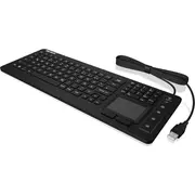 Industrial keyboard, Backlit, Usb, Touchpad, 2 mouse button, Waterproof Ip68  28080 4250078189978 21239435