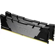 Kingston 16Gb4000Mt/S Ddr4 Cl19Dimm Kit of 2Furyrenegadeblack  Kf440C19Rb2K2/16 740617337730 Ci93612