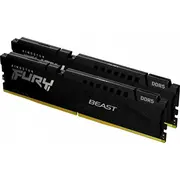 Kingston 64Gb 5600Mhz Ddr5 Cl40 Dimm  Kf556C40Bbk2-64 740617326574 Sakin506456Bb20