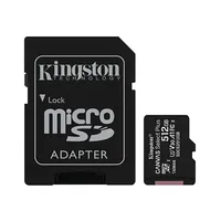Kingston microSD 512Gb Canvas Select Plus 100/85Mb/S Sfkinmd512Csp01  740617298727 Sdcs2/512Gb