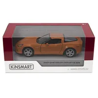 Kinsmart Miniatūrais modelis - 2007 Chevrolet Corvette Z06, izmērs 136  Kt5320 4743199053209