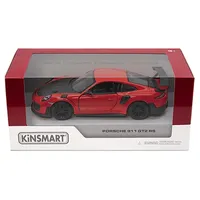 Kinsmart Miniatūrais modelis - Porsche 911 Gt2 Rs, izmērs 136  Kt5408 4743199054084