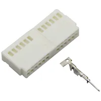 Kit plug Quadlock Pin 24 Vw 2011- white  800018