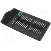 Screwdriver universal-set 1/4 case 17Pcs.  Wera.05059295001 05059295001