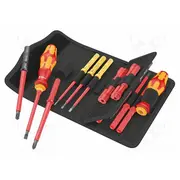 Screwdriver insulated-set insulated Ph/S1,Ph/S2,Pz/S1,Pz/S2  Wera.05006614001 05006614001