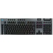 Klaviatūra Logitech G915 X Lightspeed Gl Tactile Black  920-012676 5099206121423