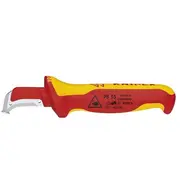 Knife for electricians semicircular Tool length 180Mm 1Kvac  Knp.9855Sb 98 55 Sb