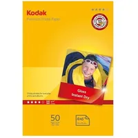 Kodak glancets foto papirs A6 240G m2 50 lapas  6932357400964