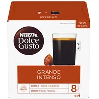 Nescafe Dolce Gusto Grande Intenso coffee 16 capsules per box  12529103 761328716229