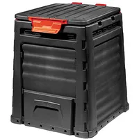 Komposta kaste Eco Composter 320L melna  29181157900 3253929000140