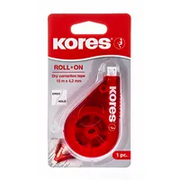 Korekcijas rolleris Kores Roll on Red, 4.2Mm x 15M  200-11479 9023800847232
