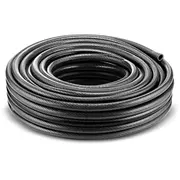 Kärcher 2.645-326.0 garden hose 25 m Above ground Woven Black  4054278504025 Wlononwcrozh2