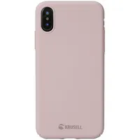 Krusell Sandby Cover Apple iPhone Xs Max dusty pink  T-Mlx37052 7394090615125