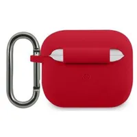 Lacoste Liquid Silicone Glossy Printing Logo Case for Airpods 3 Red  Lca3Sr 3666339038915