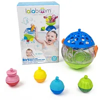 Lalaboom vannas rotaļlieta ar 8Gab pērlēm, Bl510  4010401-0444 4897067861592
