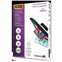 Fellowes Il Laminating Pouch 80Mic A5  5306002 77511530609