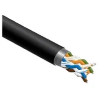 Lan Datortīklu kabelis, Cat5E Ftp, ārdarbu montāžai, 305M  Ftp5E-O-Ua 3100001412462