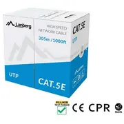 Lanberg bulkkabel - 305 m pantone ko  Lcu5-11Cu-0305-S 5901969421781 Wlononwcrodpt