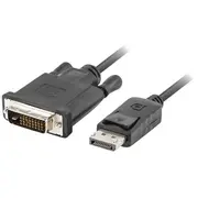 Lanberg Ca-Dpdv-10Cu-0030-Bk cable  5901969416435 Kbalaedis0010