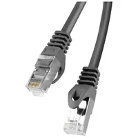 Lanberg Pcf6-10Cc-0500-Bk networking cable Black 5 m Cat6 F/Utp Ftp  5901969418958 Kgwlaepat0292