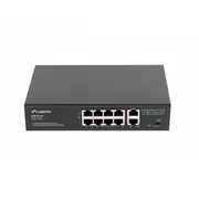 Lanberg switch Poe 19Inch 10-Port 100Mb  Rsfe-8P-2Ge-120 5901969428803