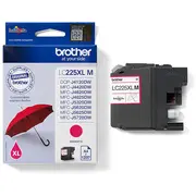 Lc-225Xlm Sarkanās tintes kasete, 1200 lapām Dcpj4120, Mfcj4620/J5320/J5620/J5720  Lc225Xlm 4977766735964