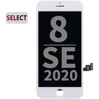 Lcd Display Ncc for Iphone 8 Se 2020 White Select  Czę004392 5900217996101