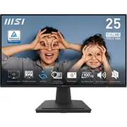 Lcd Monitor Msi Pro Mp252 24.5 Panel Ips 1920X1080 169 100Hz Matte 1 ms Speakers Tilt Colour Black Promp252  4711377156417