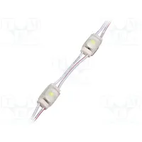 Led white 360Mw 6500K 41Lm Ip67 170130 No.of diodes 1 2835  Minioval-1W