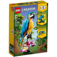 Lego Creator 31136 Exotic Parrot  5702017415895 Wlononwcrbks1