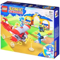 Lego Sonic The Hedgehog 76991 Tails Workshop And Tornado Plane  5702017419497 Wlononwcrb595