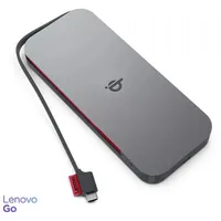 Lenovo Go Lithium Polymer Lipo 10000 mAh Wireless charging Grey  G0A3Lg1Www 195713014601 Ladlevpow0004