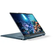 Lenovo Yoga 7 2-In-1 14Akp10 Copilot Pc Amd Ryzen Ai 5 340 Hybrid 35.6 cm 14 Touchscreen Wuxga 16 Gb Lpddr5-Sdram 512 Ssd Wi-Fi 802.11Be Windows 11 Home Teal  83Jr008Npb 199272134220 Moblevnotmbsw