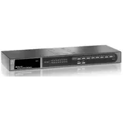 Level One Levelone Kvm-1631 Kvm tastatūras/video/peļu pārslēgscaronanas mehānisms Statņa montāža Melns  4015867138083 45905