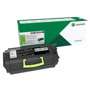 Lexmark 53B2X00 toner cartridge 1 pcs Original Black  0734646645300 Wlononwcrdxfz