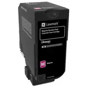 Lexmark 74C2Sm0 Toner Cartridge, Magenta  734646614368