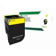 Lexmark 80C2Hy0 yellow high yield  734646477901