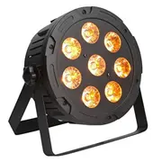 Light4Me Penta Par 8X12W Mkii Rgbwa - Rgb Led prožektors 5907780148449  Wlononwcrfs09