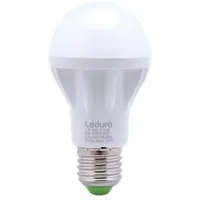 Light Bulb, Leduro, Power consumption 6 Watts, Luminous flux 720 Lumen, 3000 K, 220-240V, Beam angle 270 degrees, 21116  2-4750703211161 4750703211161